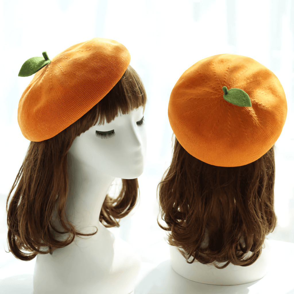 橘子帽子
